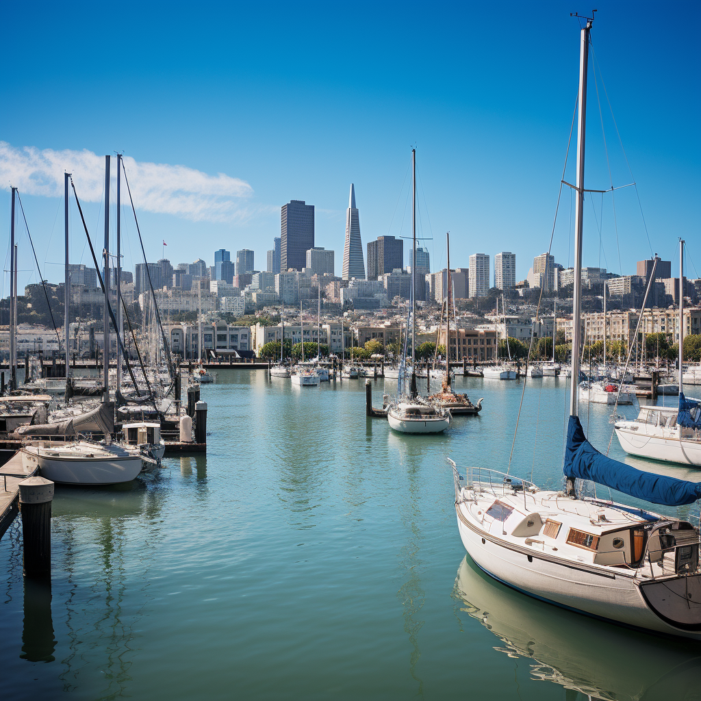 Beautiful Marina San Francisco View