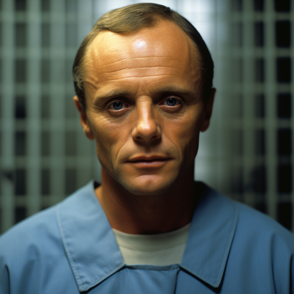 Mark Anthony as Hannibal Lecter