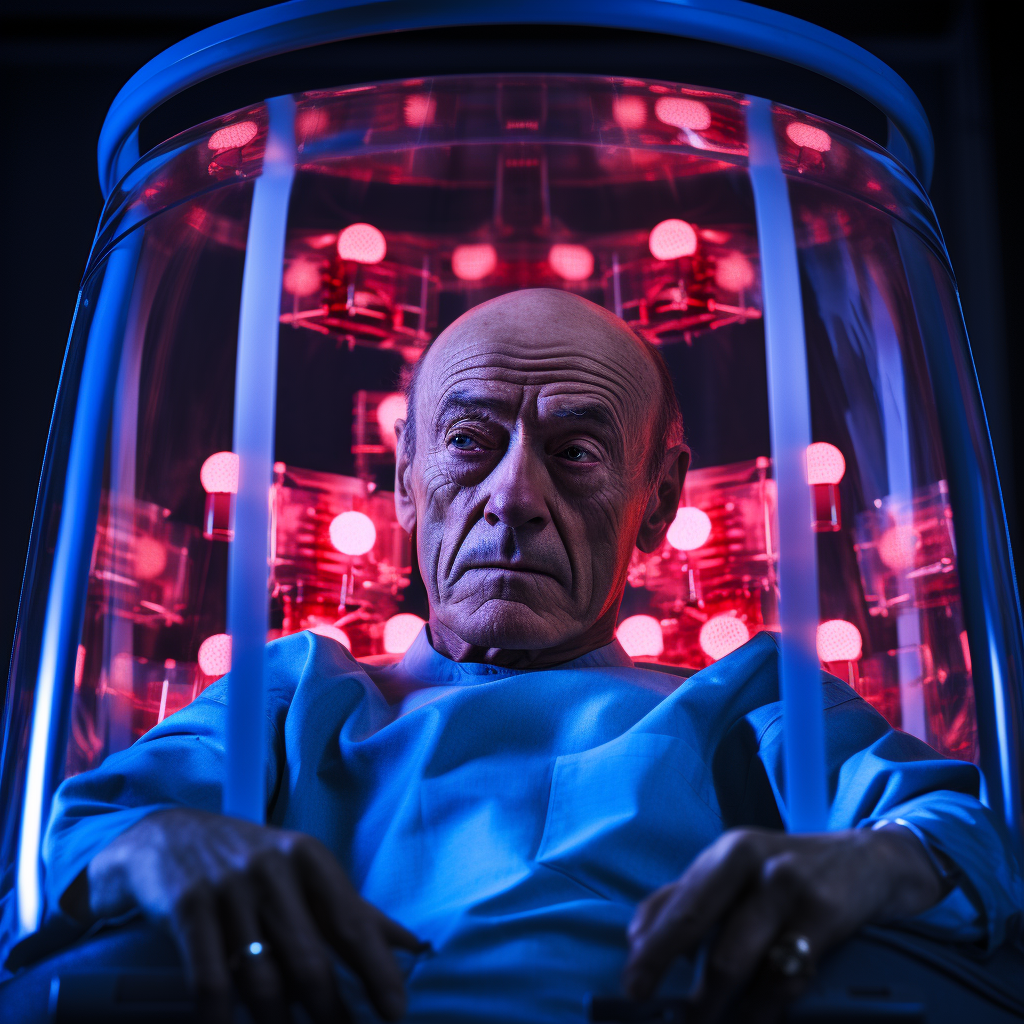 Mark Margolis as Hector Salamanca in Breaking Bad