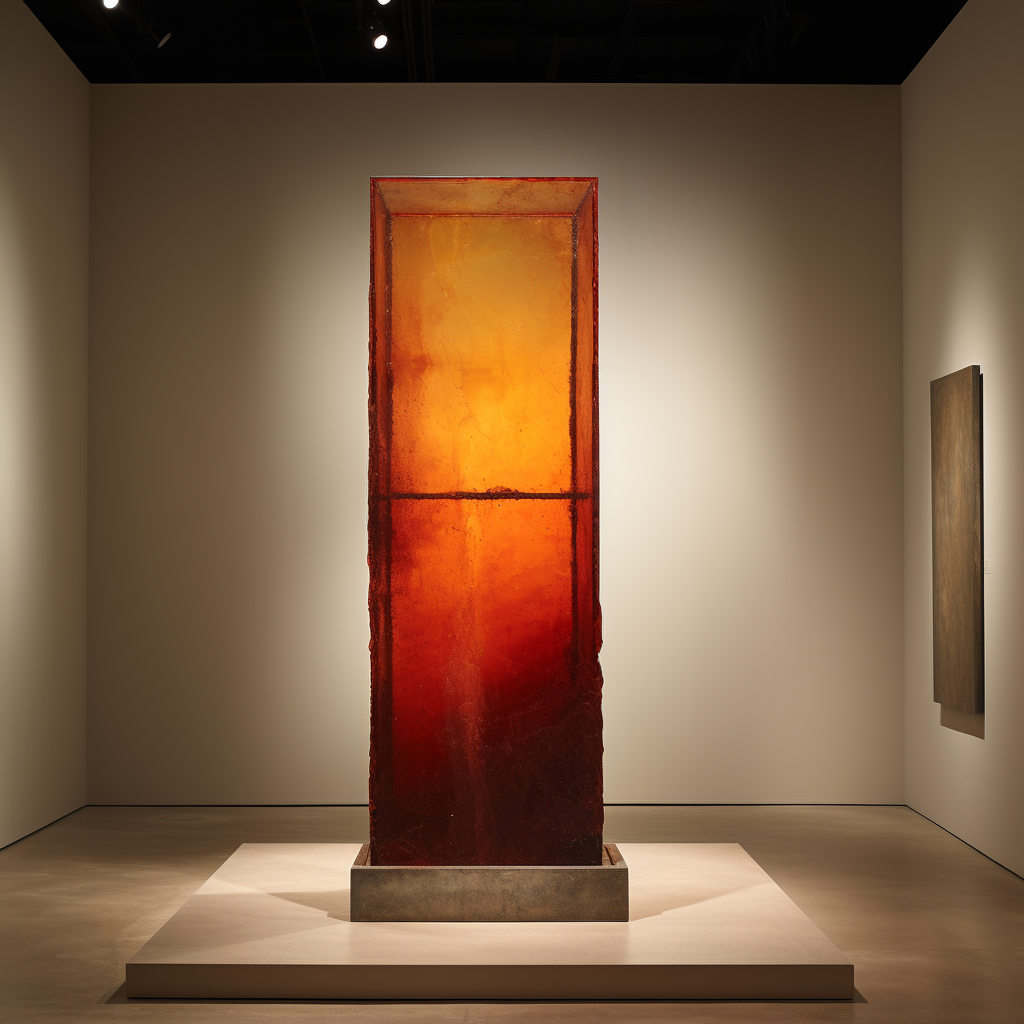 Sculpture by Mark Rothko and David Cronernberg