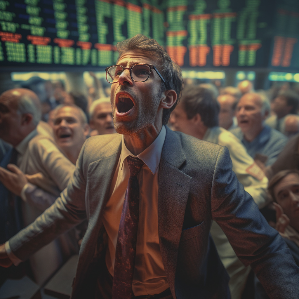 Market Maker Yelling Stock Market