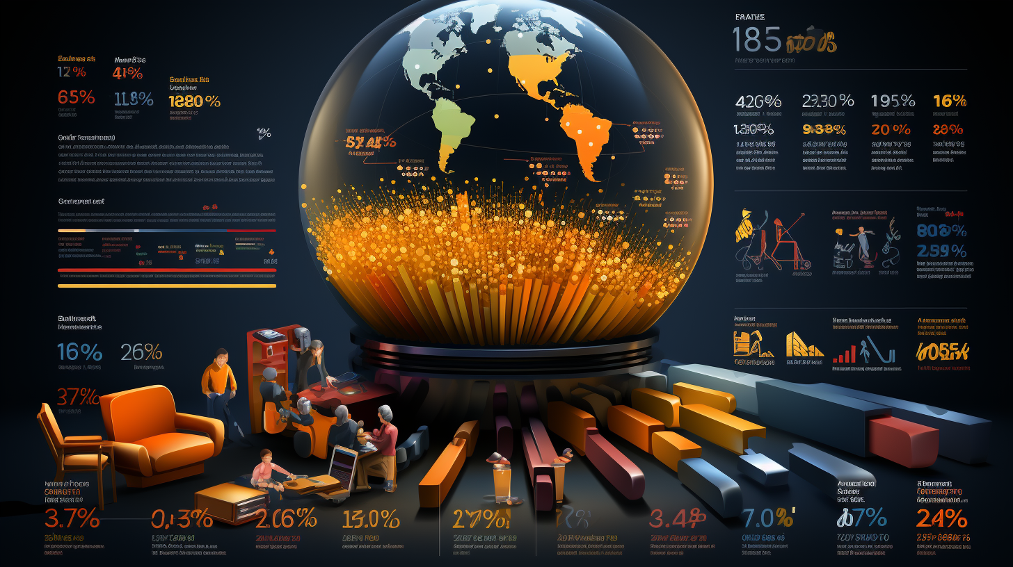 Infographics on Market Research Data