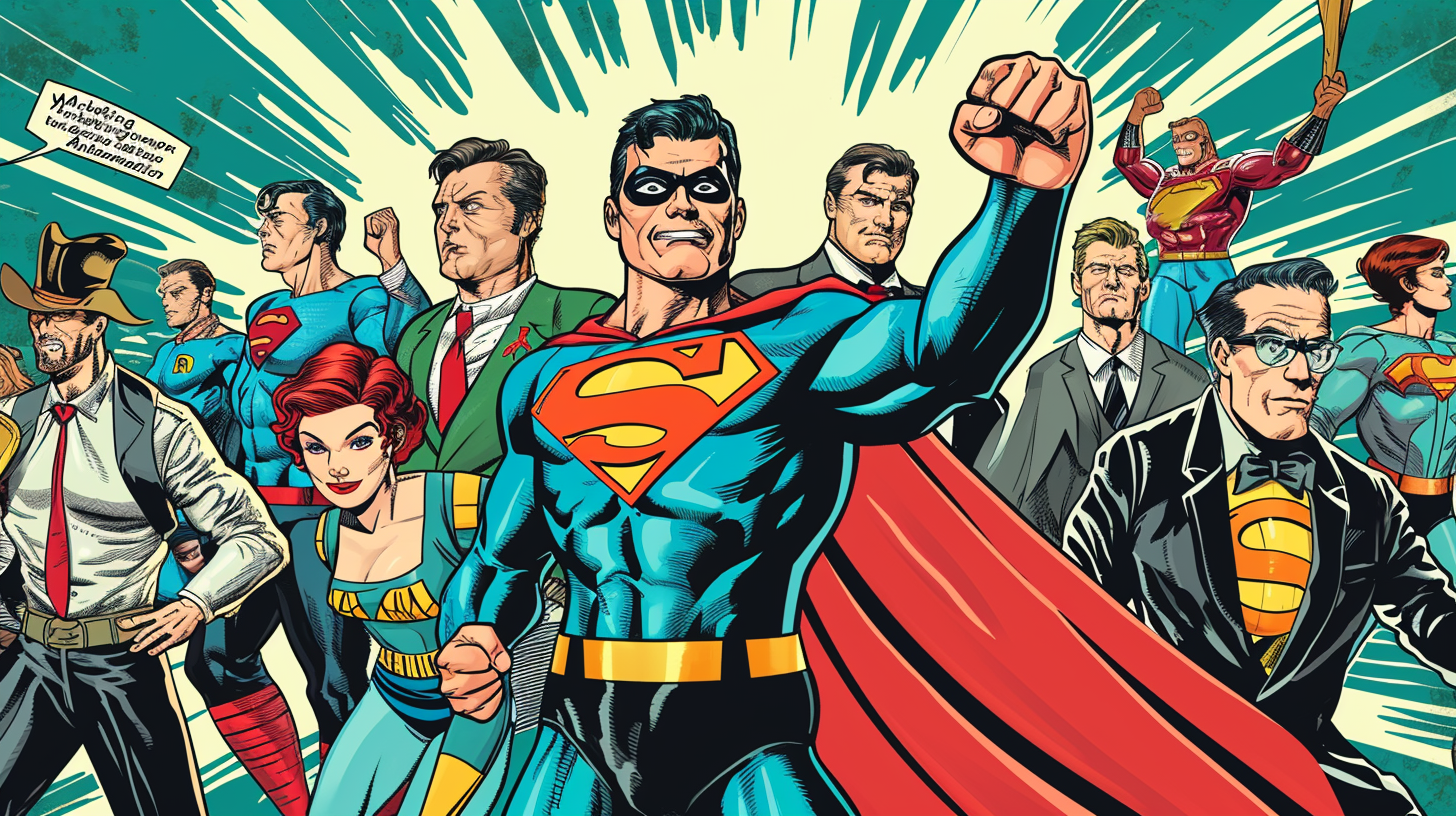 Group of 14 Marketing Automation Heroes