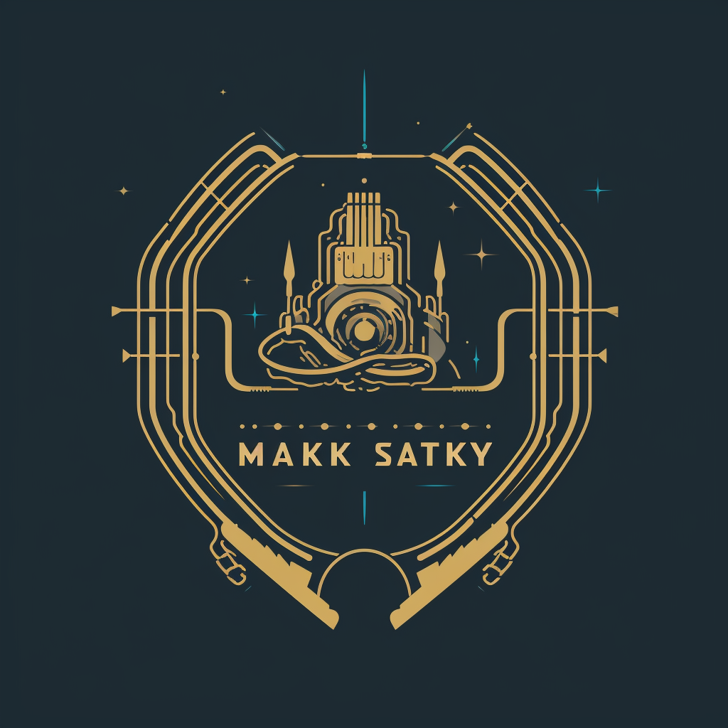 Illustrative logo for Markham Synth Society