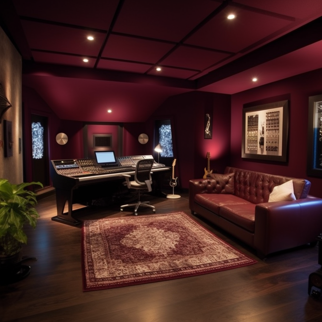 Maroon Music Studio Image