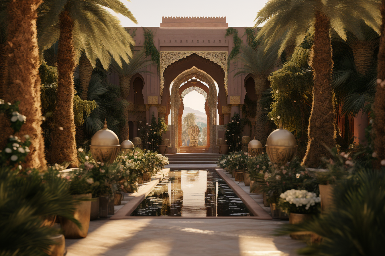 Stunning Marrakech Wedding Venue