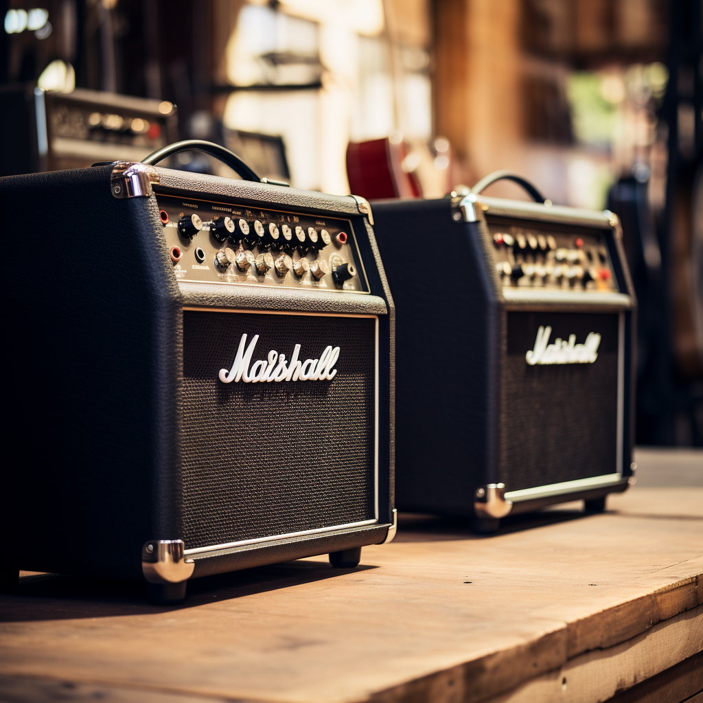 S-Shaped Marshall Amplifiers