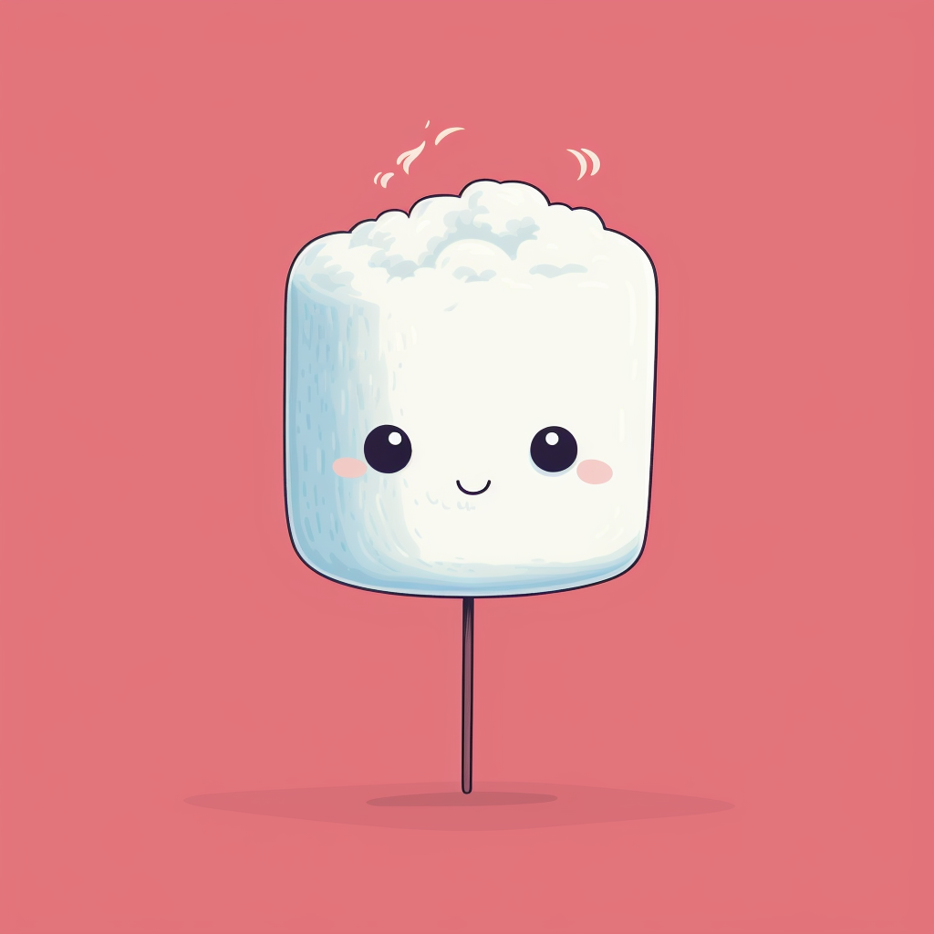 Marshmallow Illustration