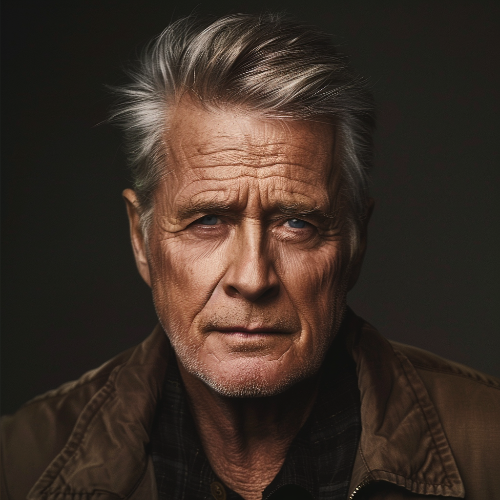 Martin Sheen Actor Portrait Image