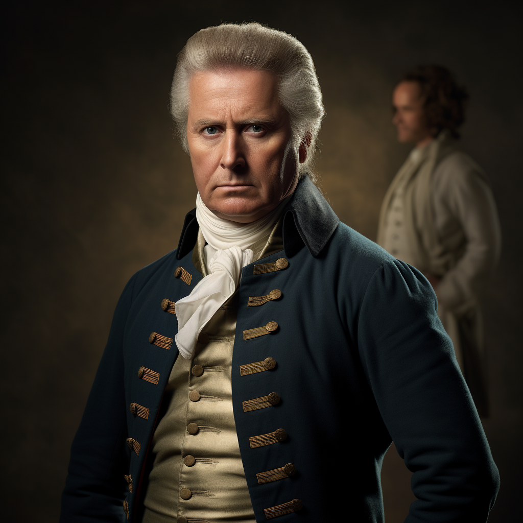 Martin Sheen as Josiah Bartlett in 1776