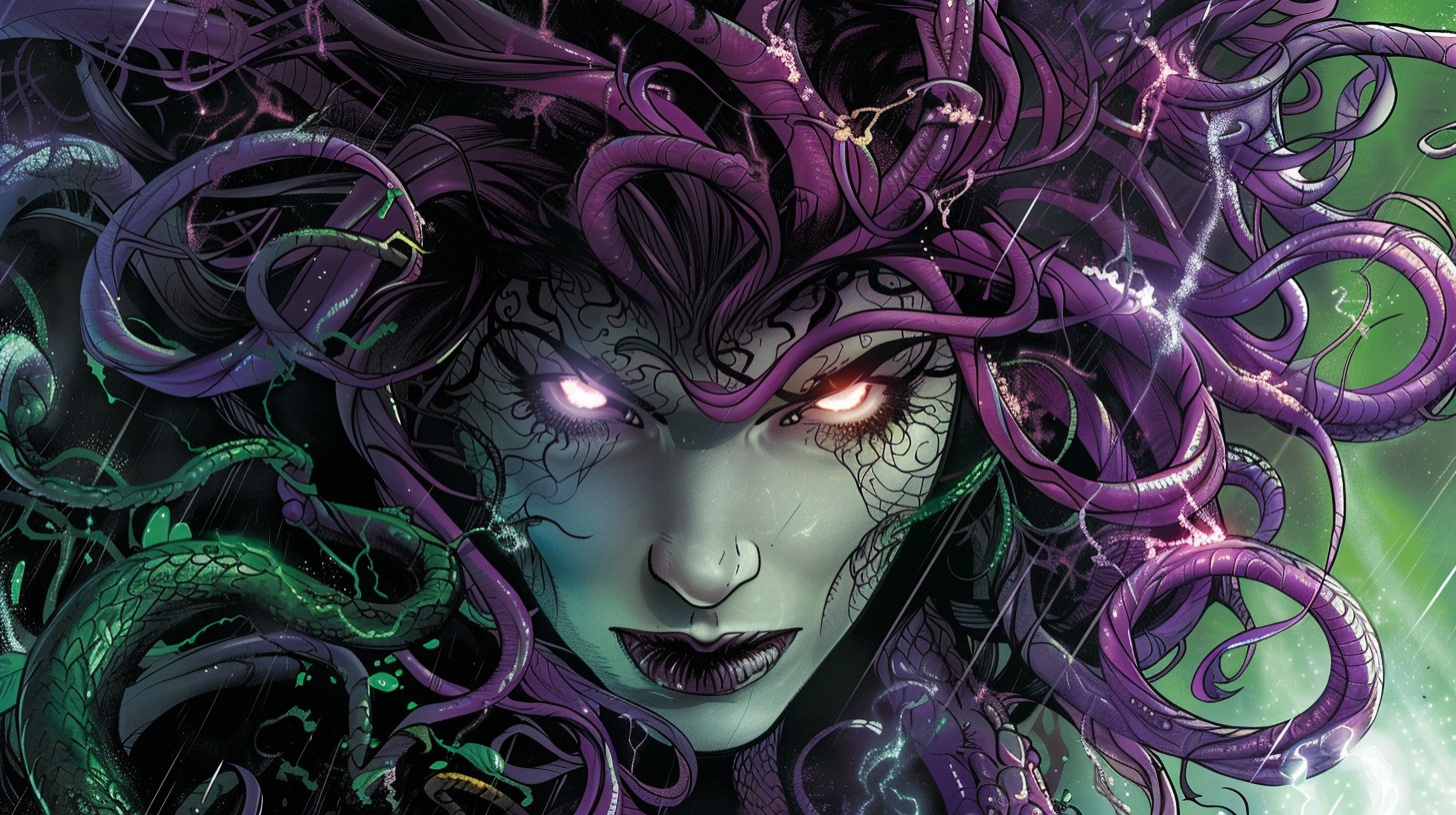 Marvel Comics Medusa Character