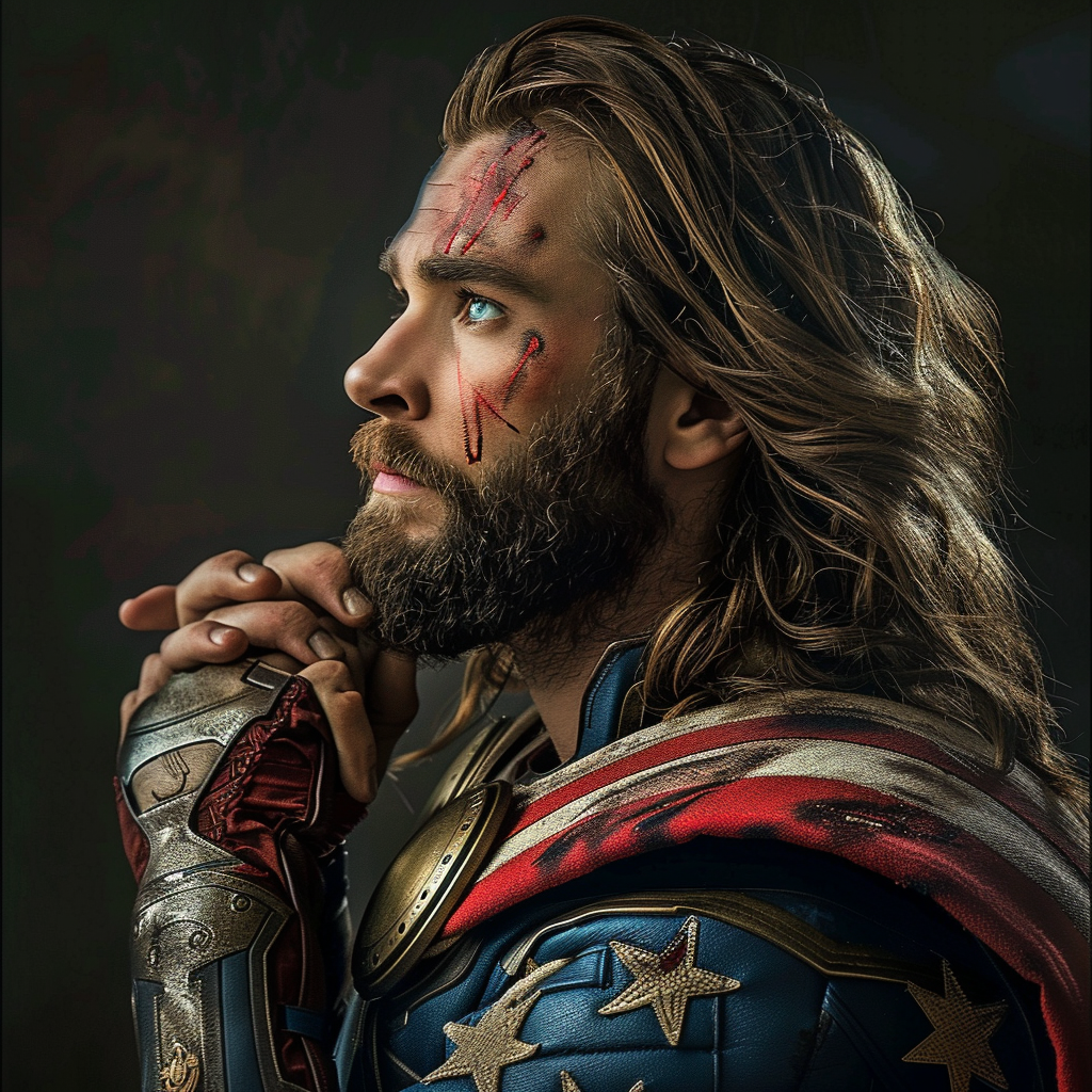 Marvel Jesus Picture