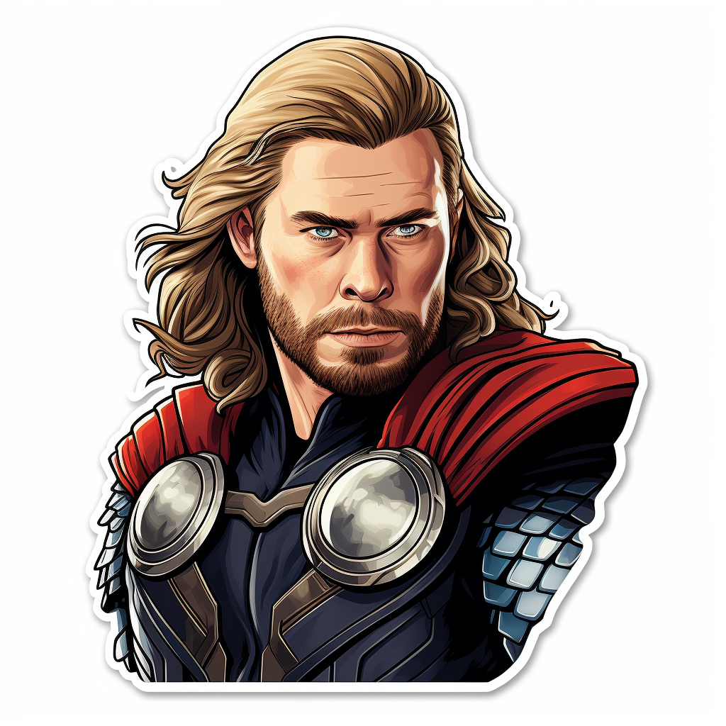 Marvel Thor Sticker