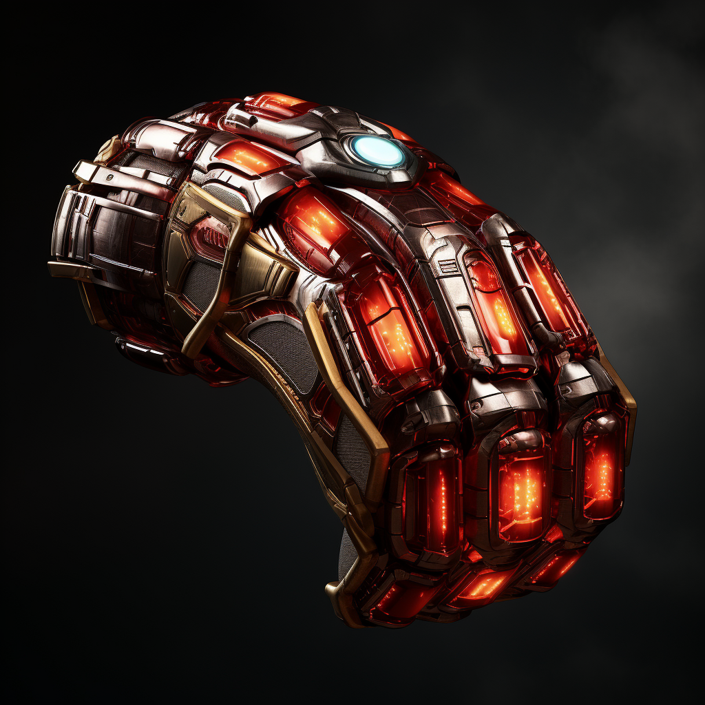 Thanos Gauntlet Style in Marvel Infinite Wars