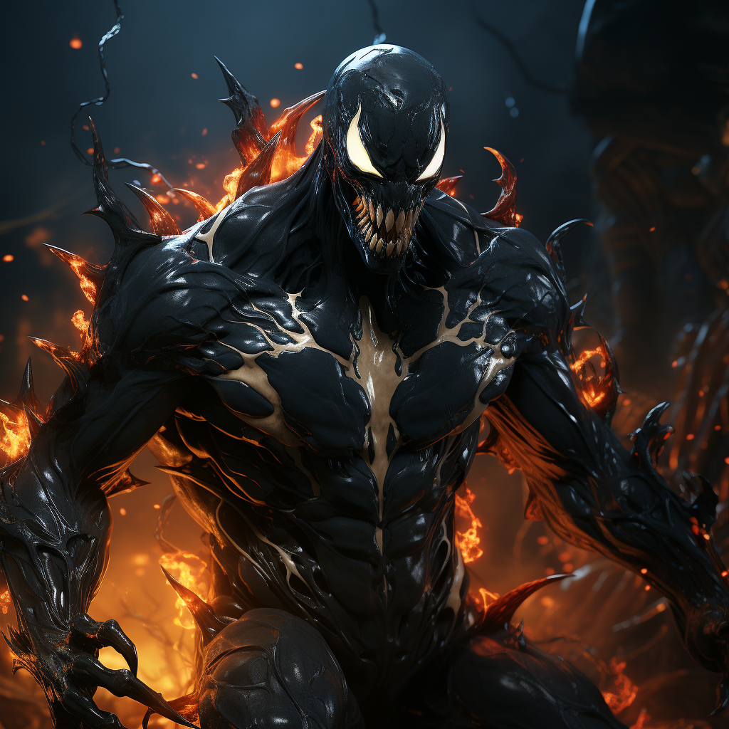 Marvel's Venom wallpaper version 5.2