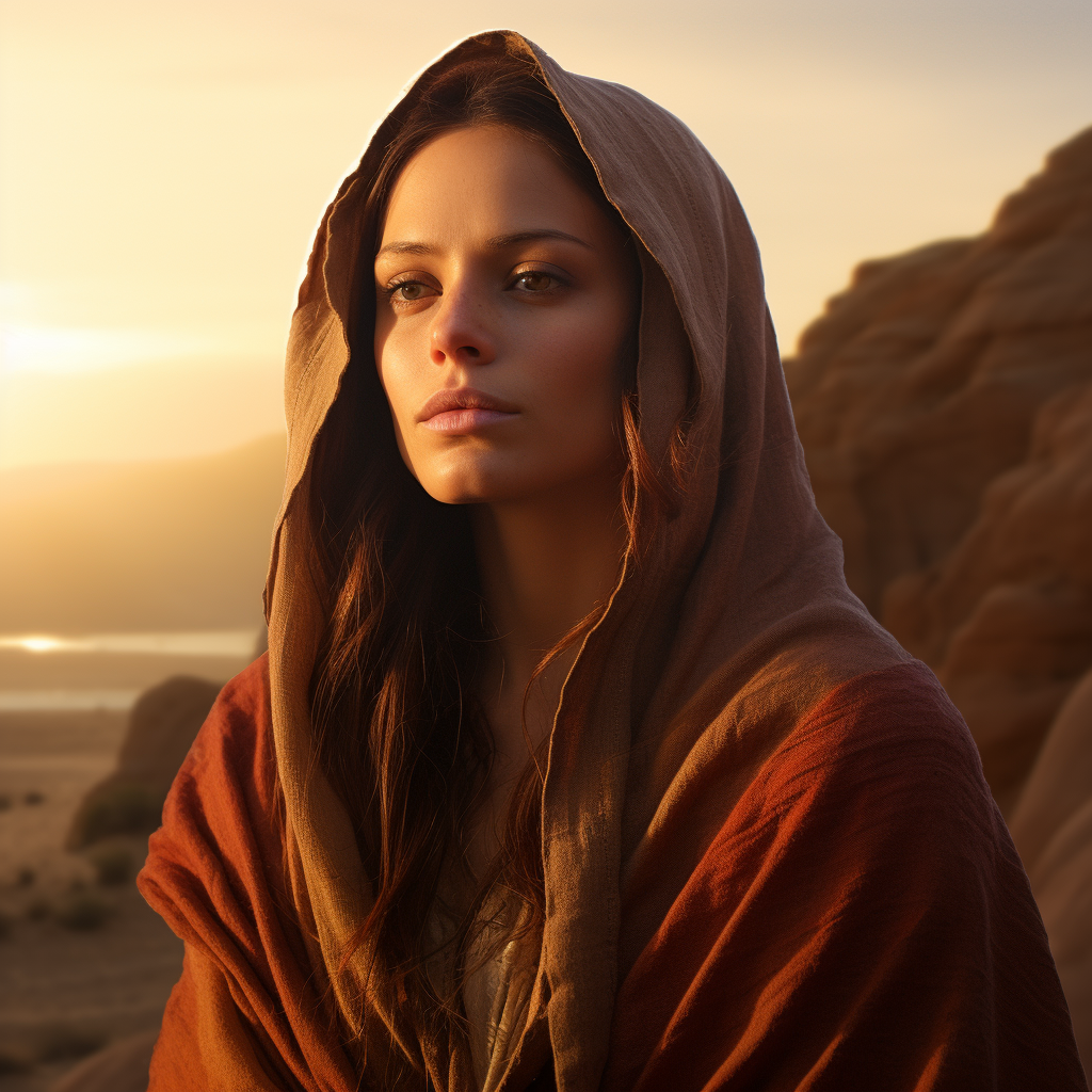 Mary Magdalene by Sunset Cliffs