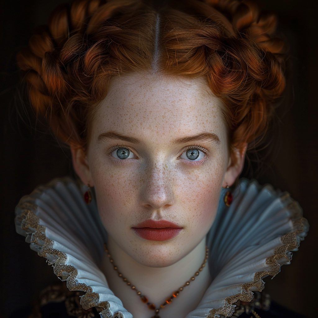 Mary Queen of Scots regal appearance