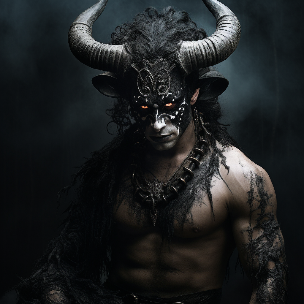 Attractive Minotaur Fantasy Artwork