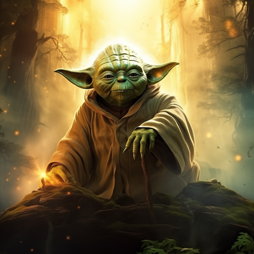 Master Yoda from Star Wars