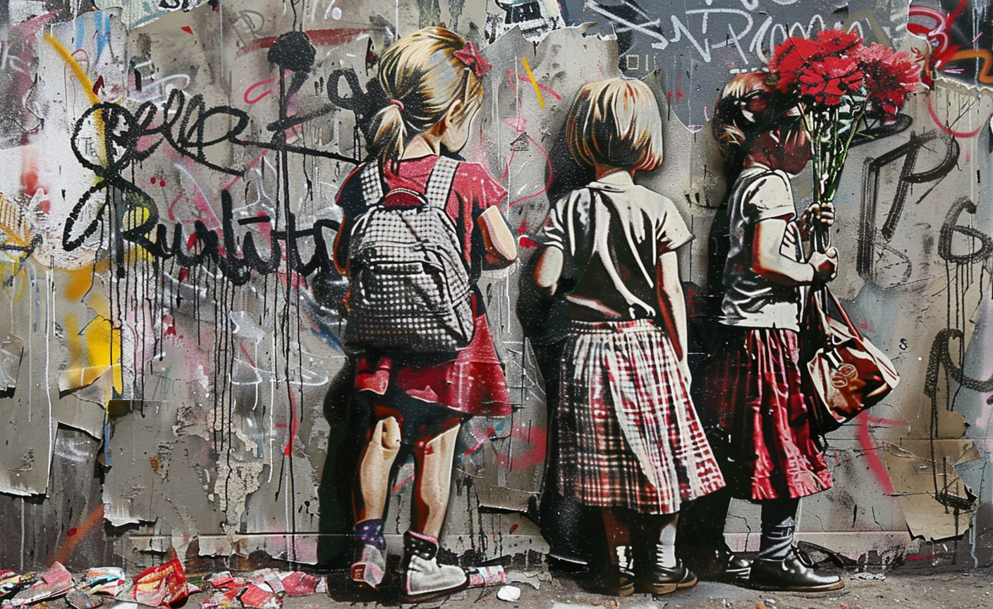 Masterpiece Synergy Art Banksy Rockwell