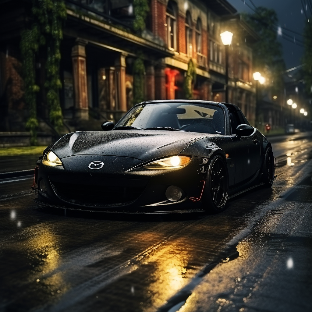 Tuned Mazda MX-5 Miata: A Sporty Beast