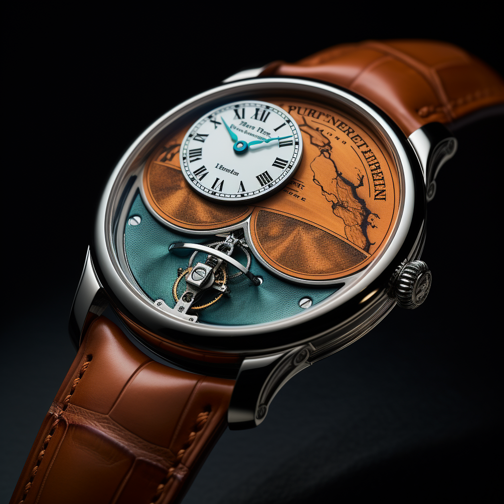 Stylish and Unique MB&F & FP Journe Watch Design