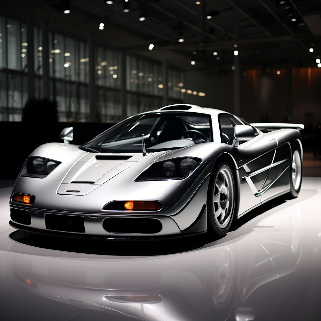 1998 McLaren F1 LM-Specification Supercar image