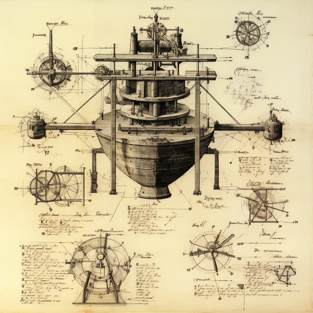 Schematics for mechanical philosopher's stone