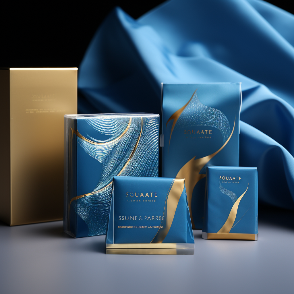 High-quality medical textiles packaging design