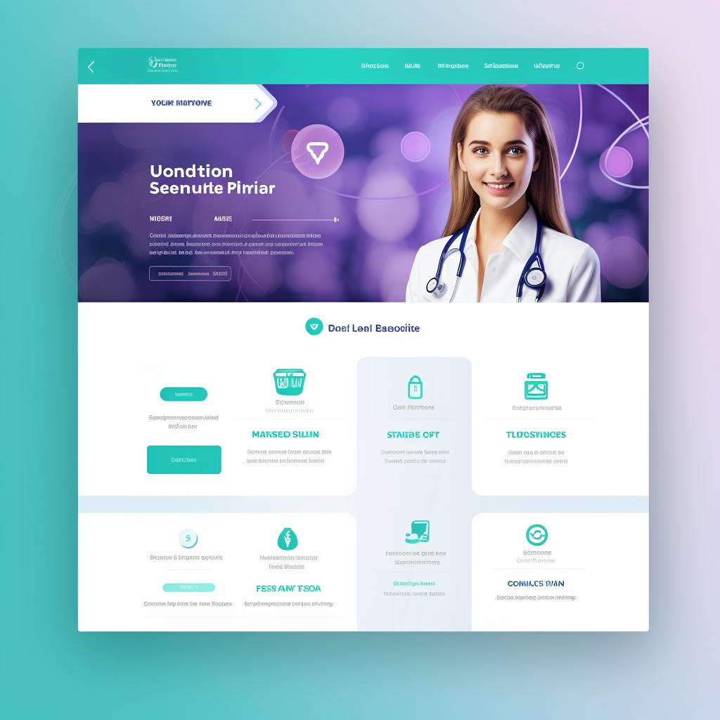 Colorful USMLE Web UI