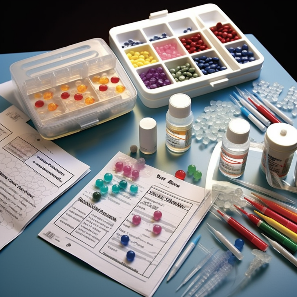 Exploration kit for medicinal chemistry