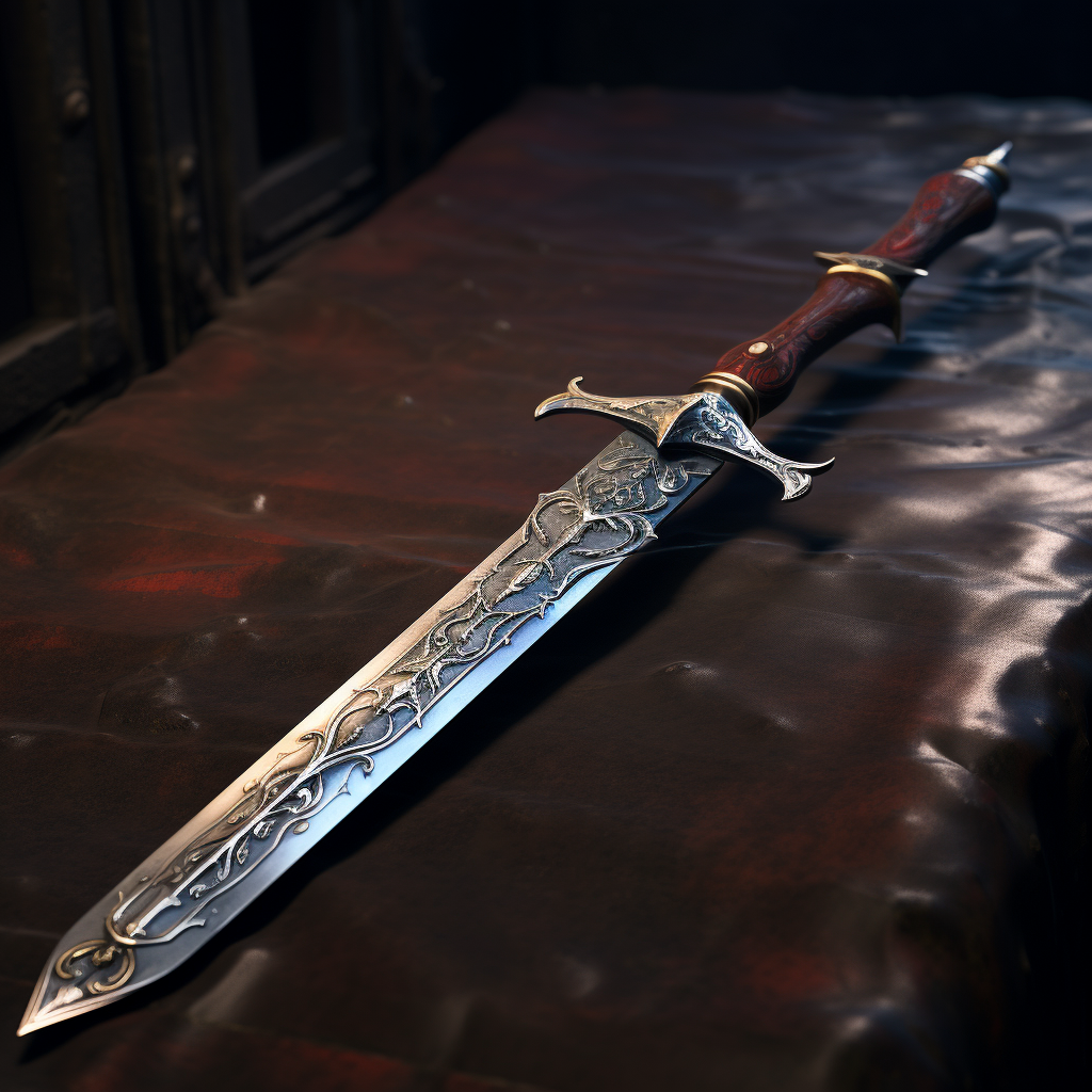 Authentic Medieval Sword Replica