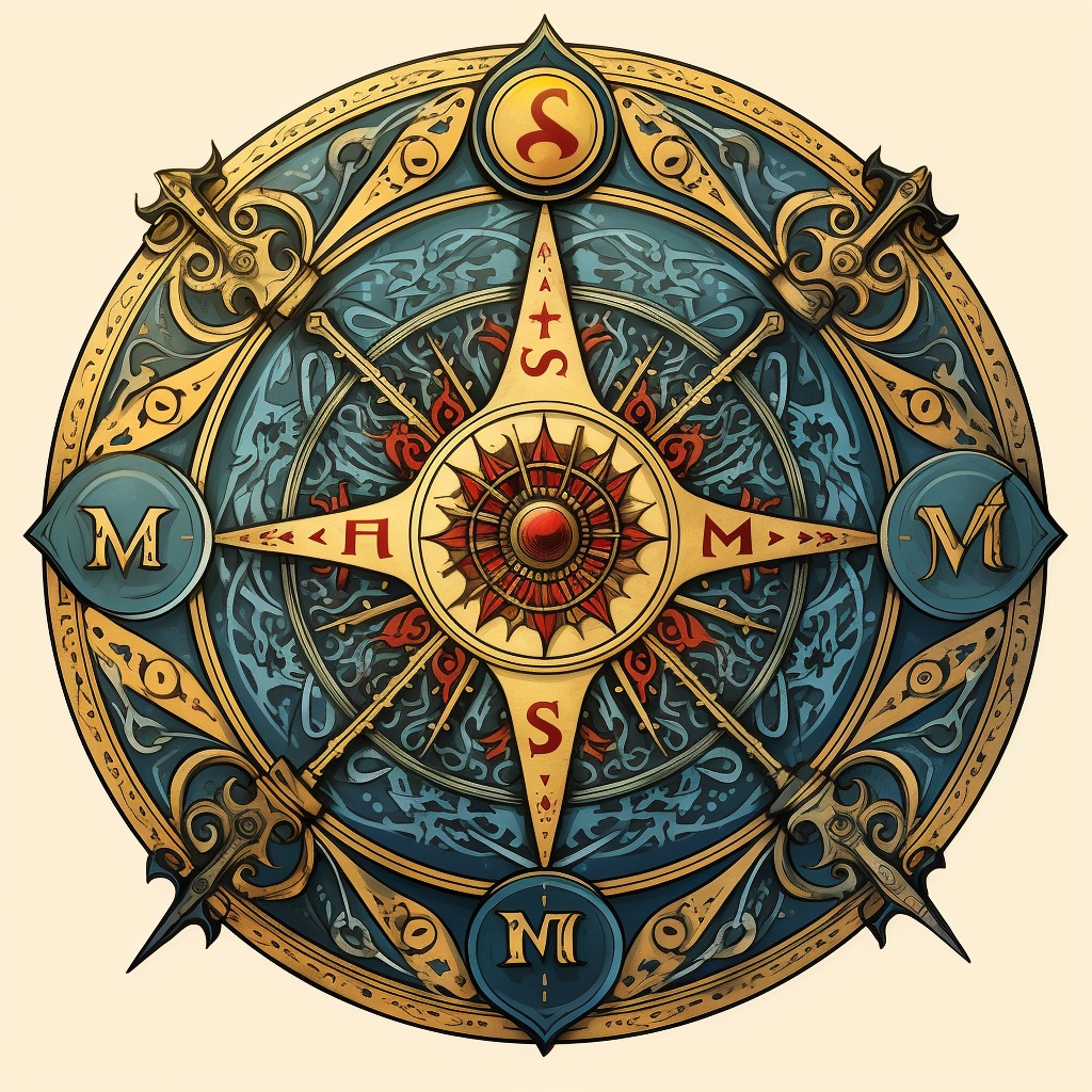 Medieval magic sigil manifestor