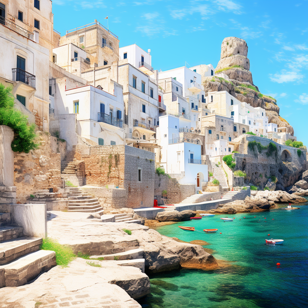 Mediterranean Art Inspiration Painting