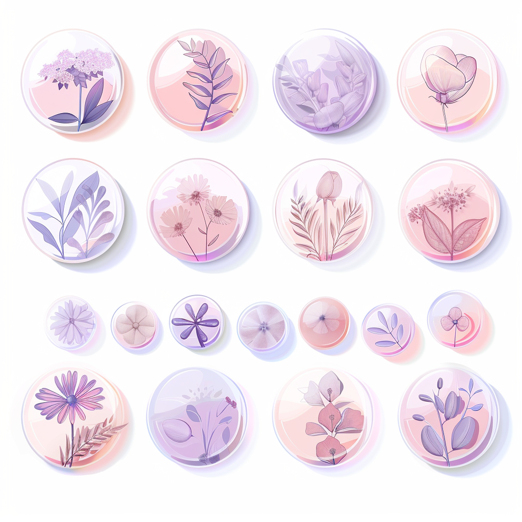 Floral MedSpa Chatbot Buttons