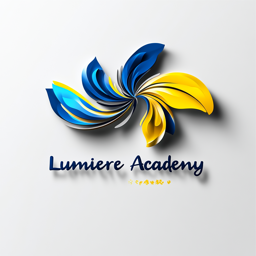 Lumiére Academy Mental Health Logo