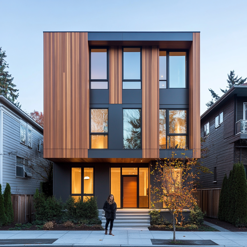 Modern Vancouver Architectural Design