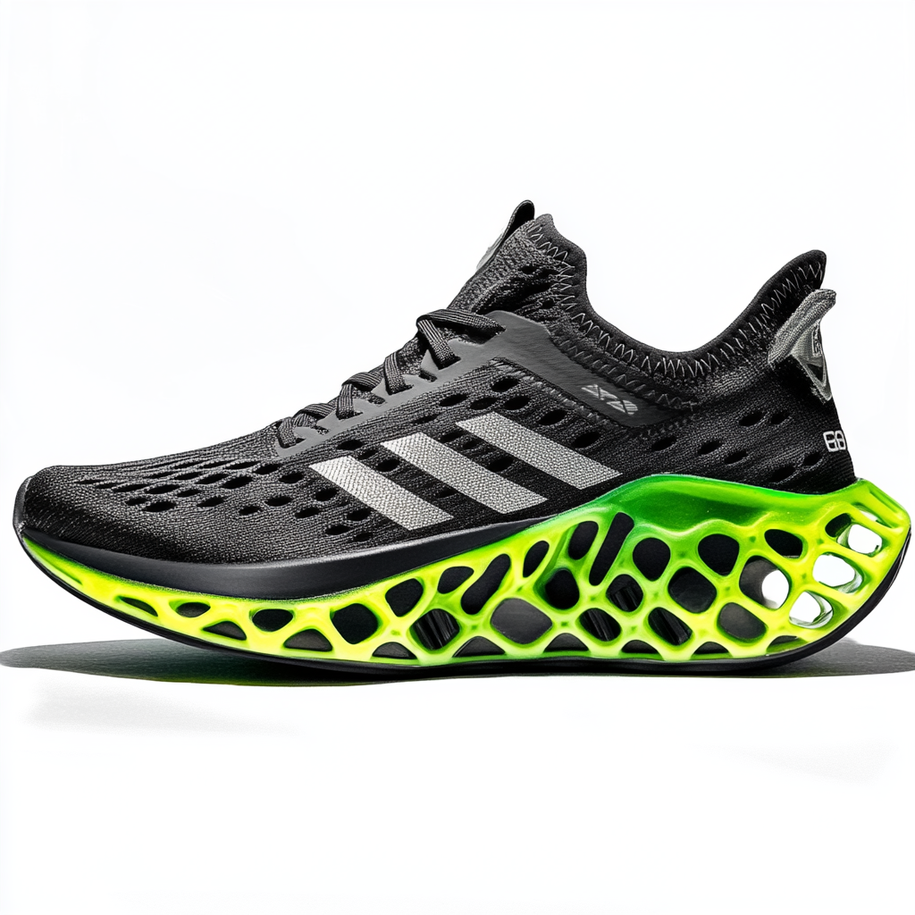 Modern running shoe design