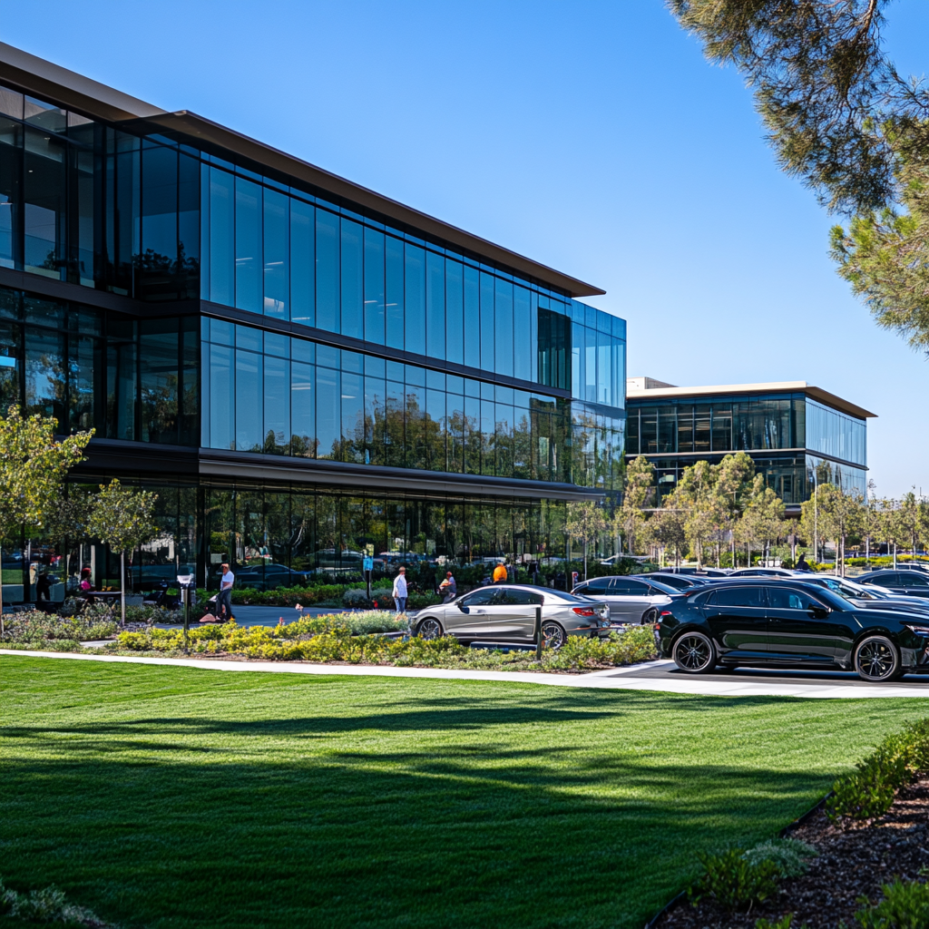 Office Building Southern California Lunch Break