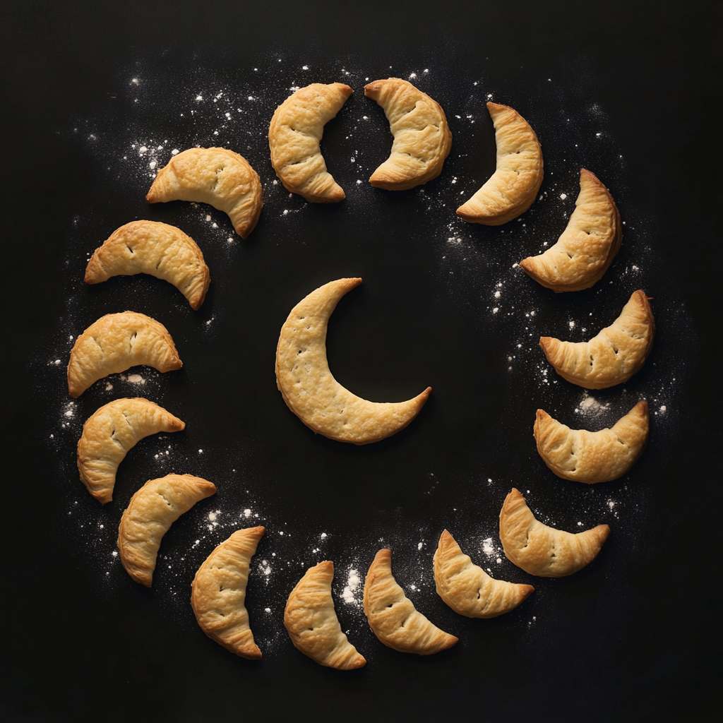 Biscuit Moon Cycle Phases