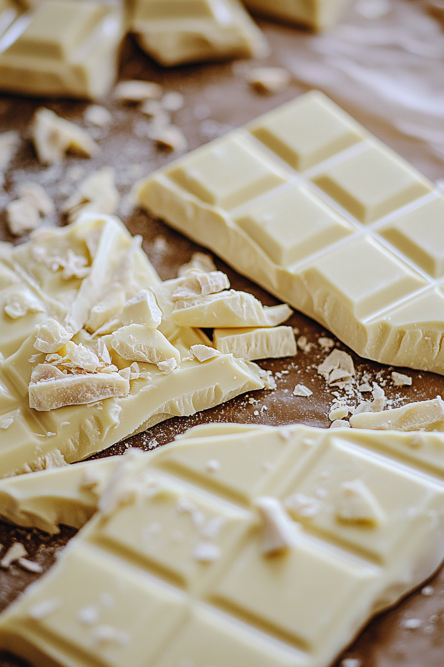 Popular White Chocolate Recipes Cookbook