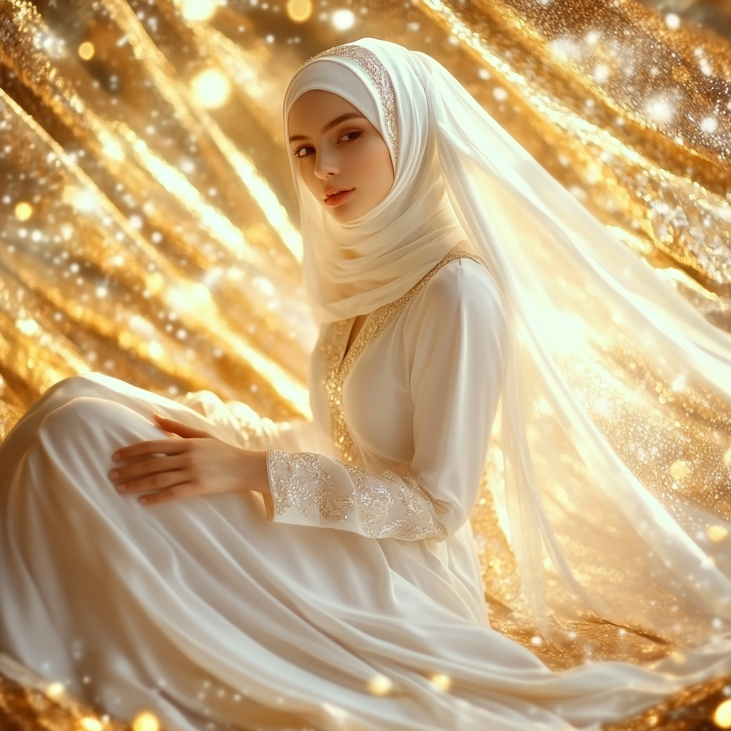 Beautiful Muslim Hoor Girl Paradise