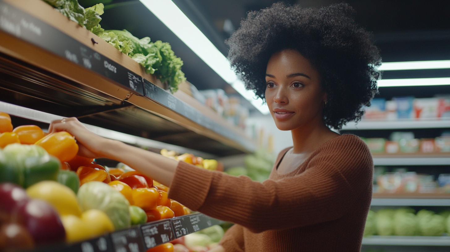 AI personalized grocery delivery system