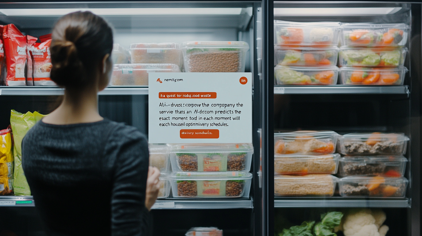 Netflix AI Food Waste Delivery