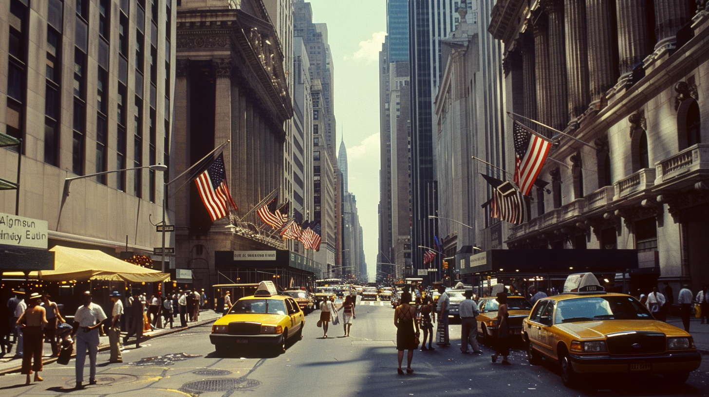 NYC Street Scene Renaissance