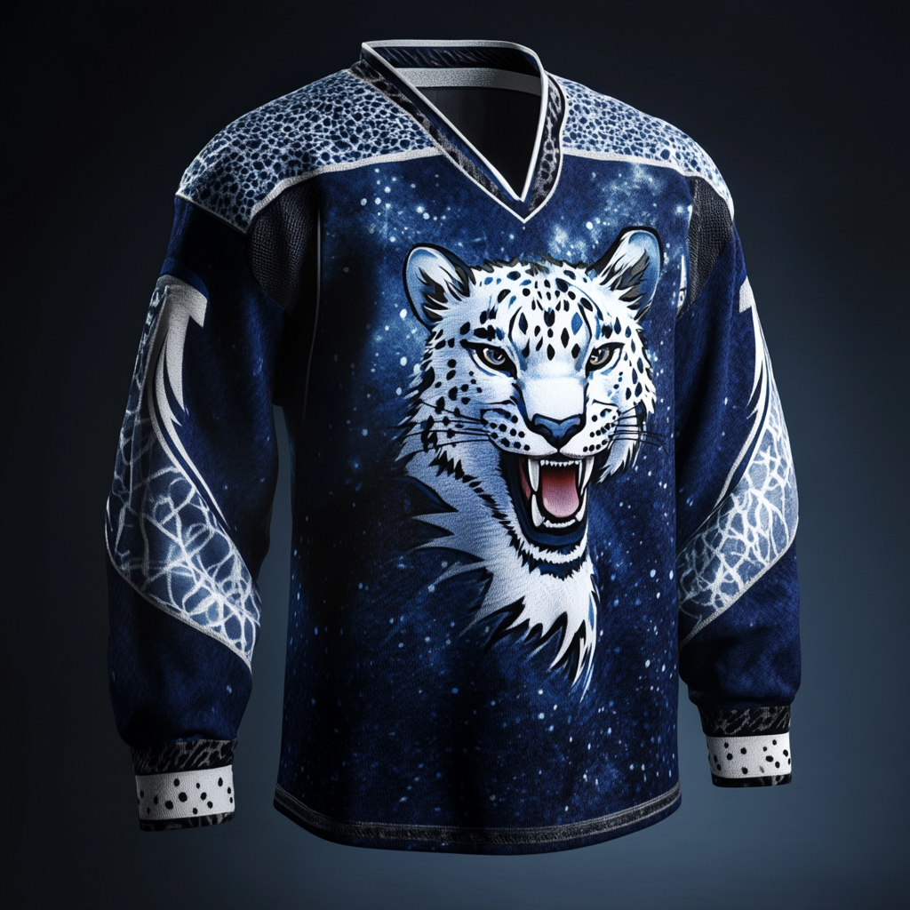 Snow Leopard NHL Jersey Wildcats