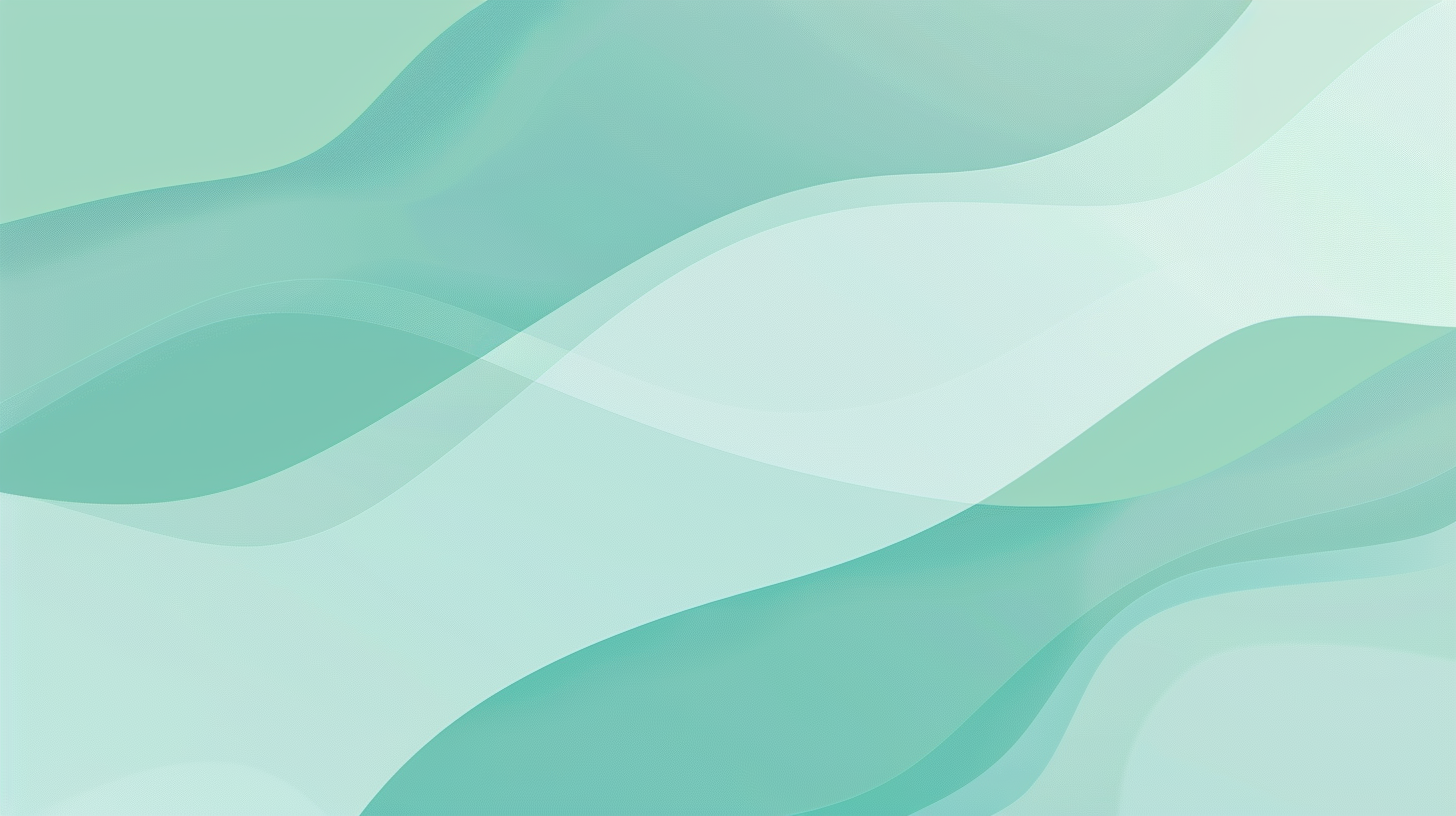 Pastel Aqua Gradient Background