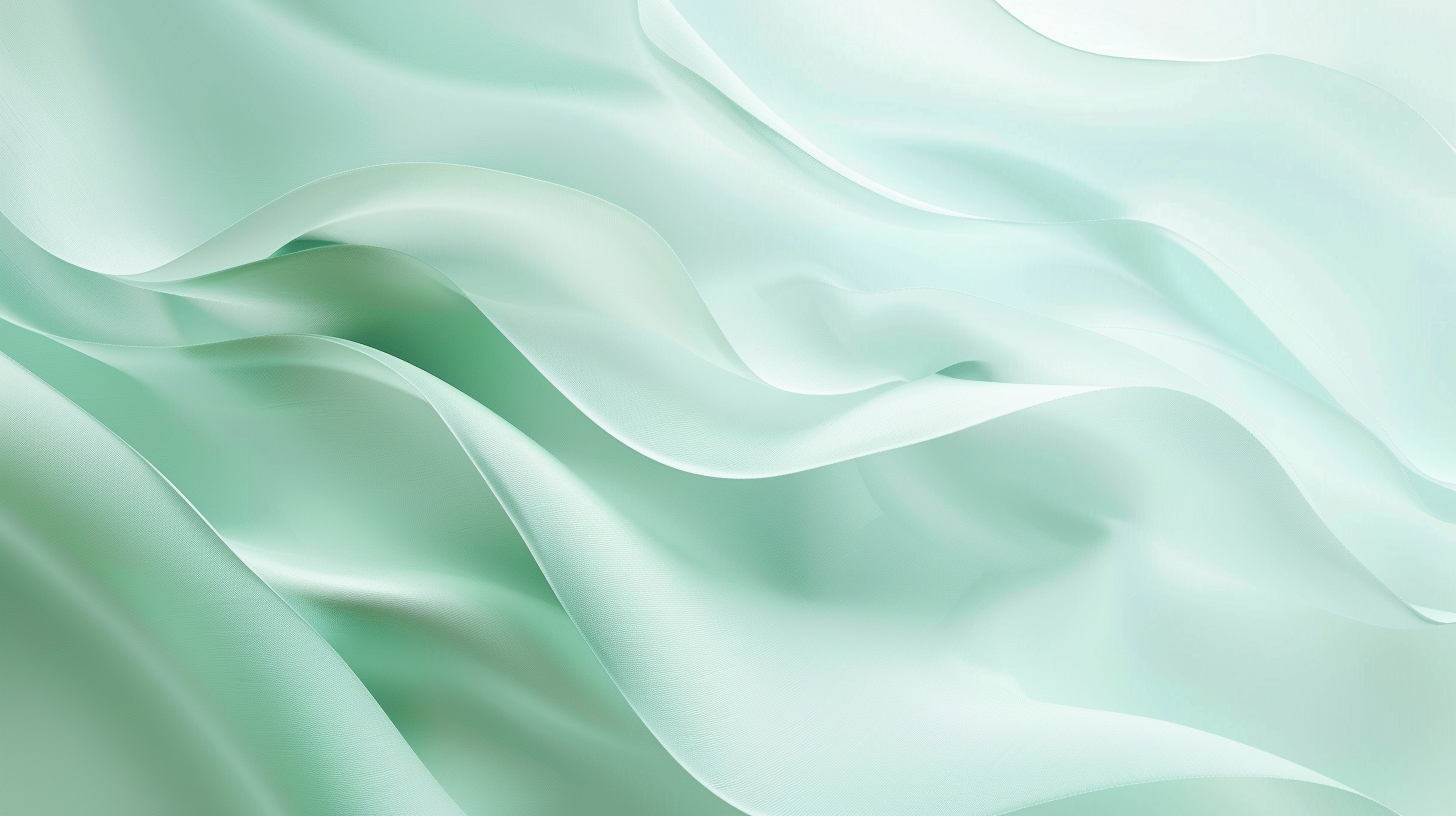 Pastel Aqua Green Abstract Pattern