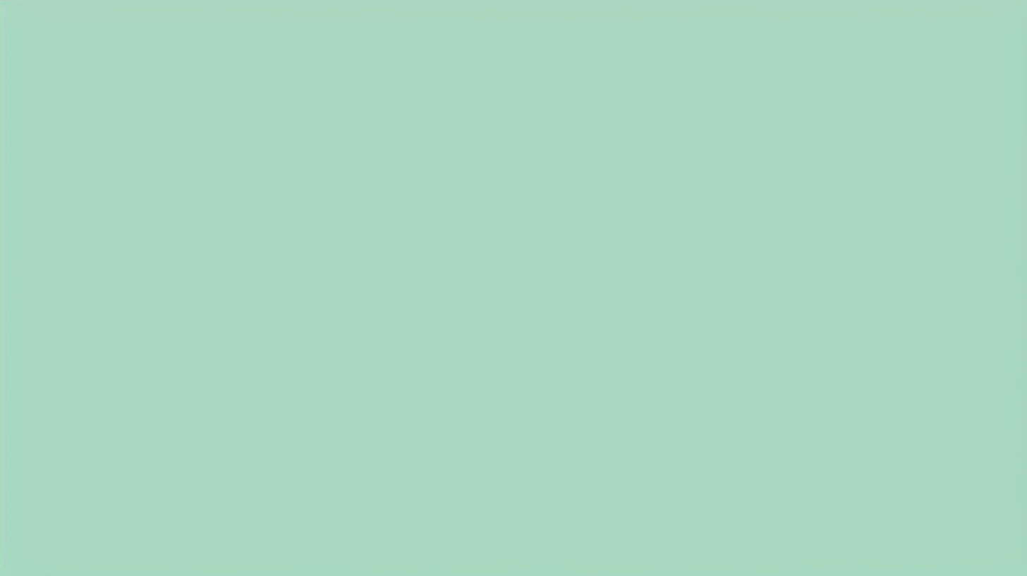 Pastel Aqua Green Background Design