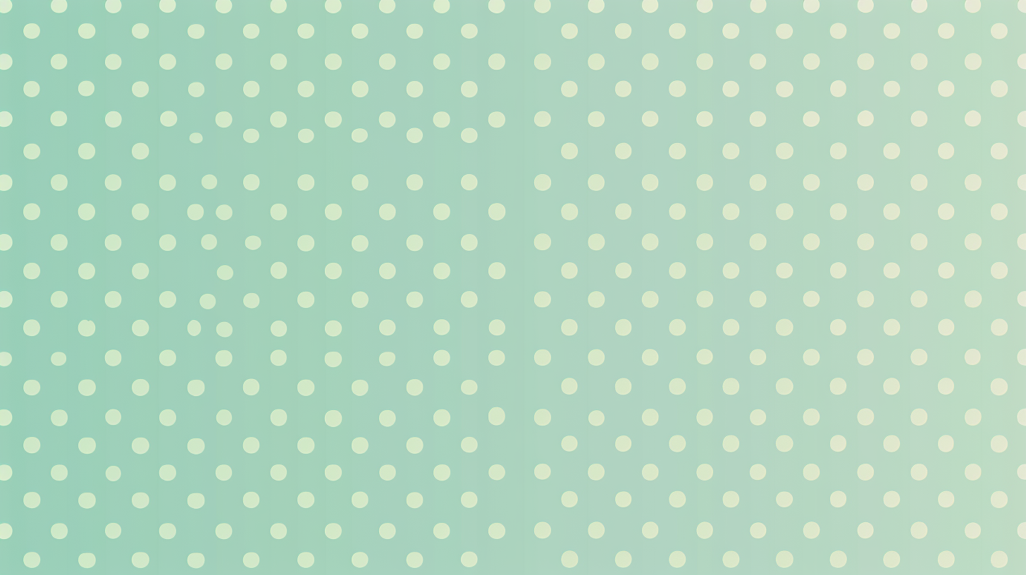 Aqua Green Dotted Vector Background Texture